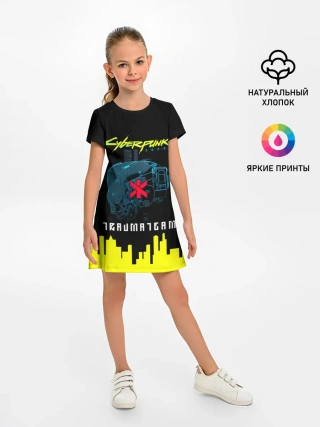 Детское платье / TRAUMA TEAM Cyberpunk 2077
