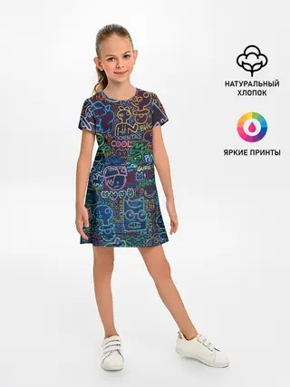 Детское платье / Арт