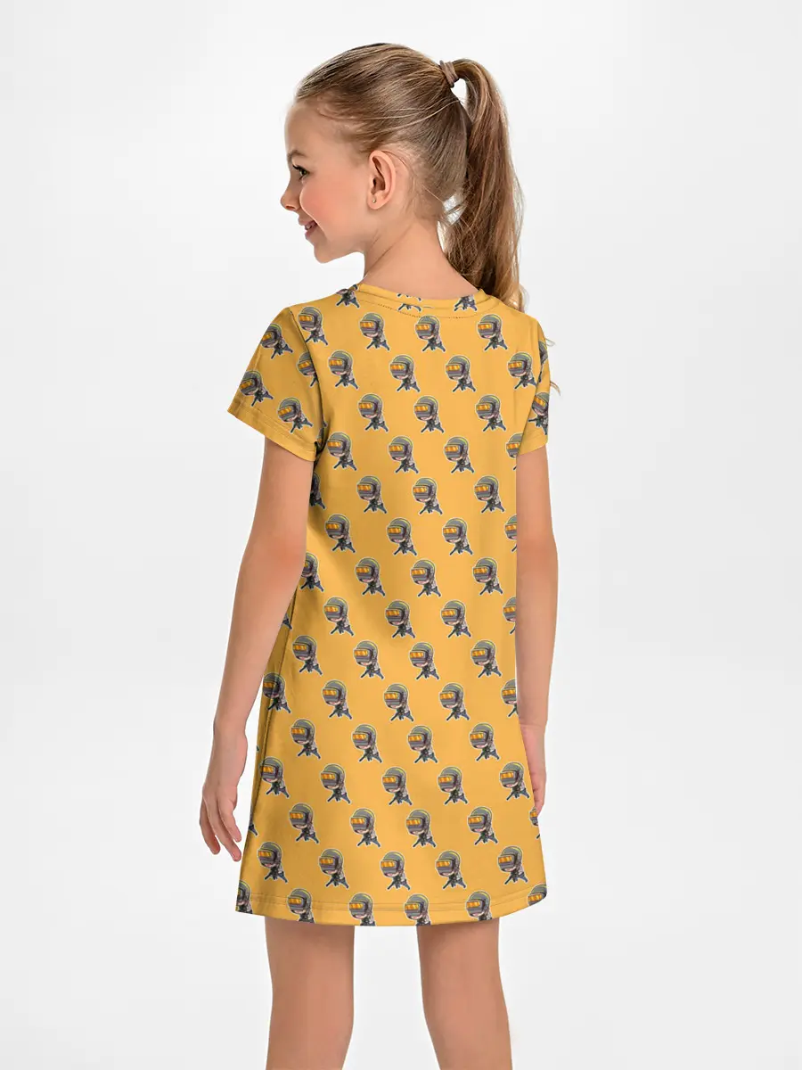 Детское платье / PUBG PATTERN | ПУБГ ПАТТЕРН