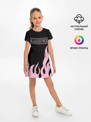 Детское платье / BlackPink