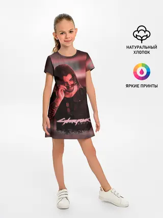 Детское платье / Johnny Silverhand Cyberpunk