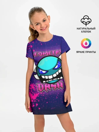 Детское платье / Geometry Dash