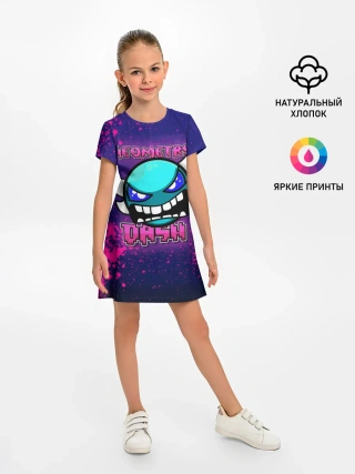 Детское платье / Geometry Dash