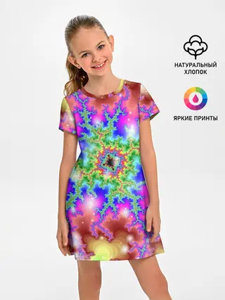 Детское платье / Абстракция