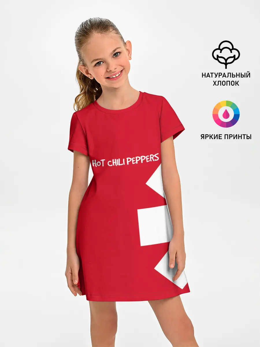 Детское платье / Red Hot Chili Peppers