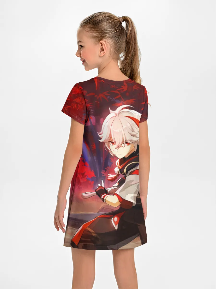 Детское платье / Геншин импакт: Кадзуха