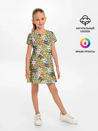 Детское платье / Покерные Фишки