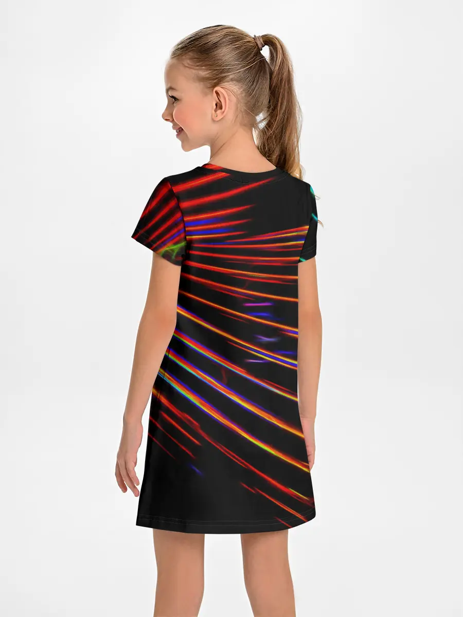 Детское платье / STRIPES COLOR