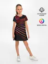 Детское платье / STRIPES COLOR