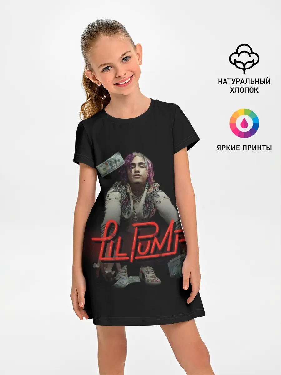 Детское платье / Lil Pump