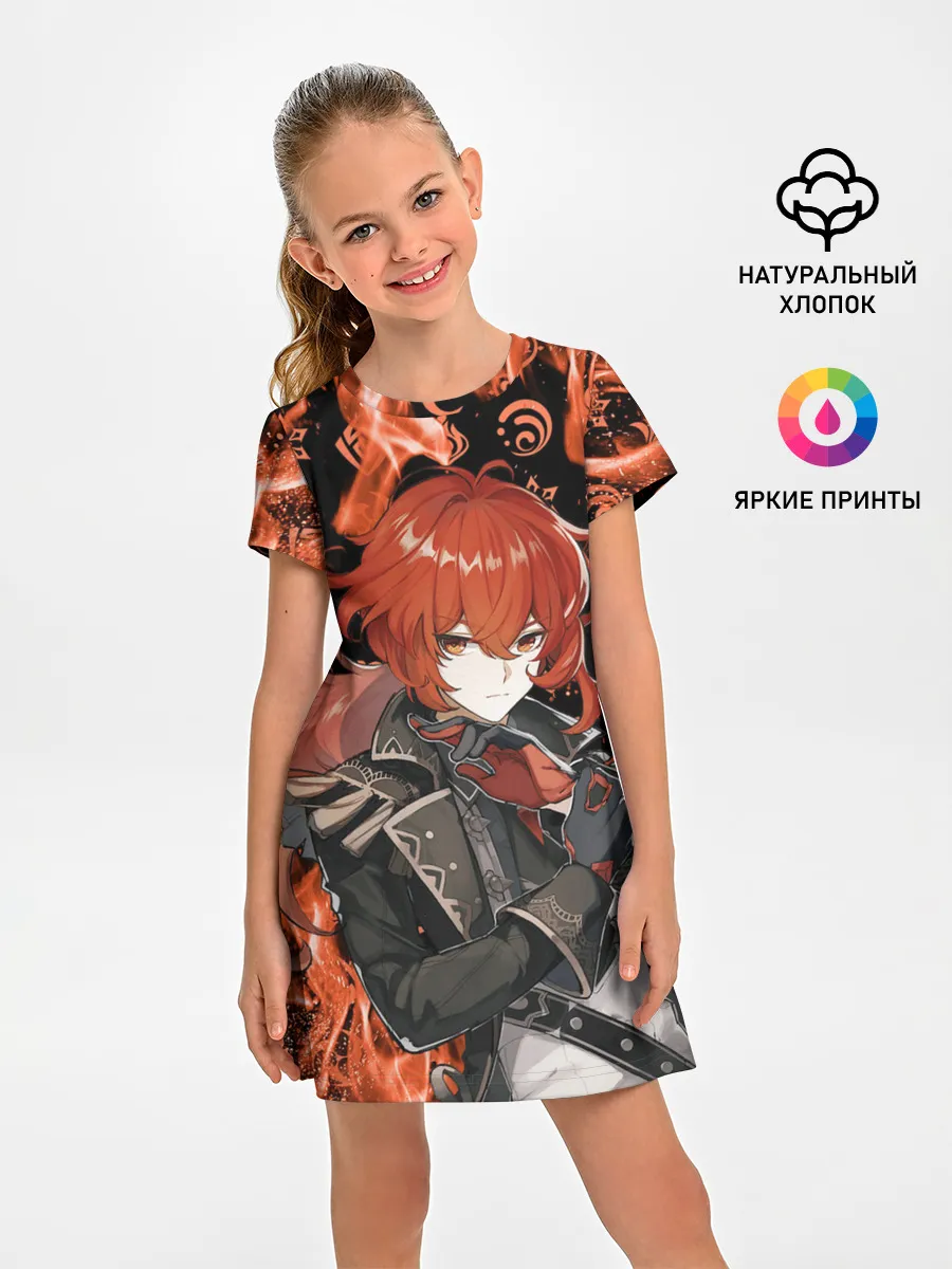 Детское платье / DILUC