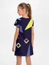 Детское платье / Танец геометрии