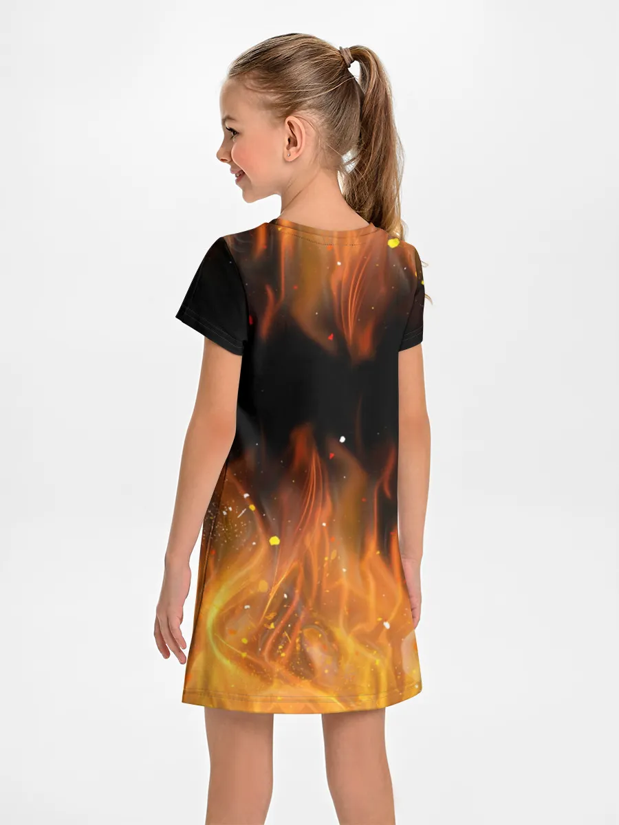 Детское платье / COUNTER STRIKE