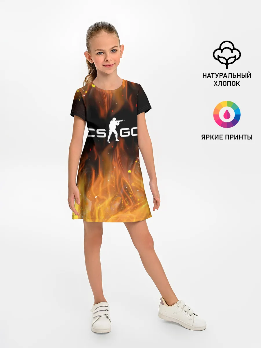 Детское платье / COUNTER STRIKE