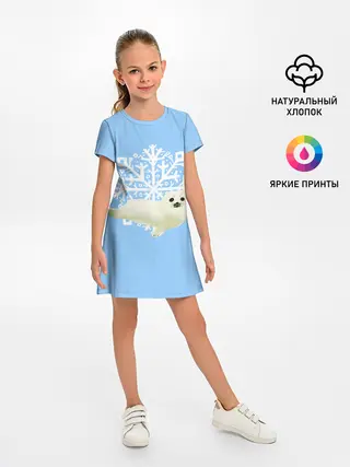 Детское платье / Беляк