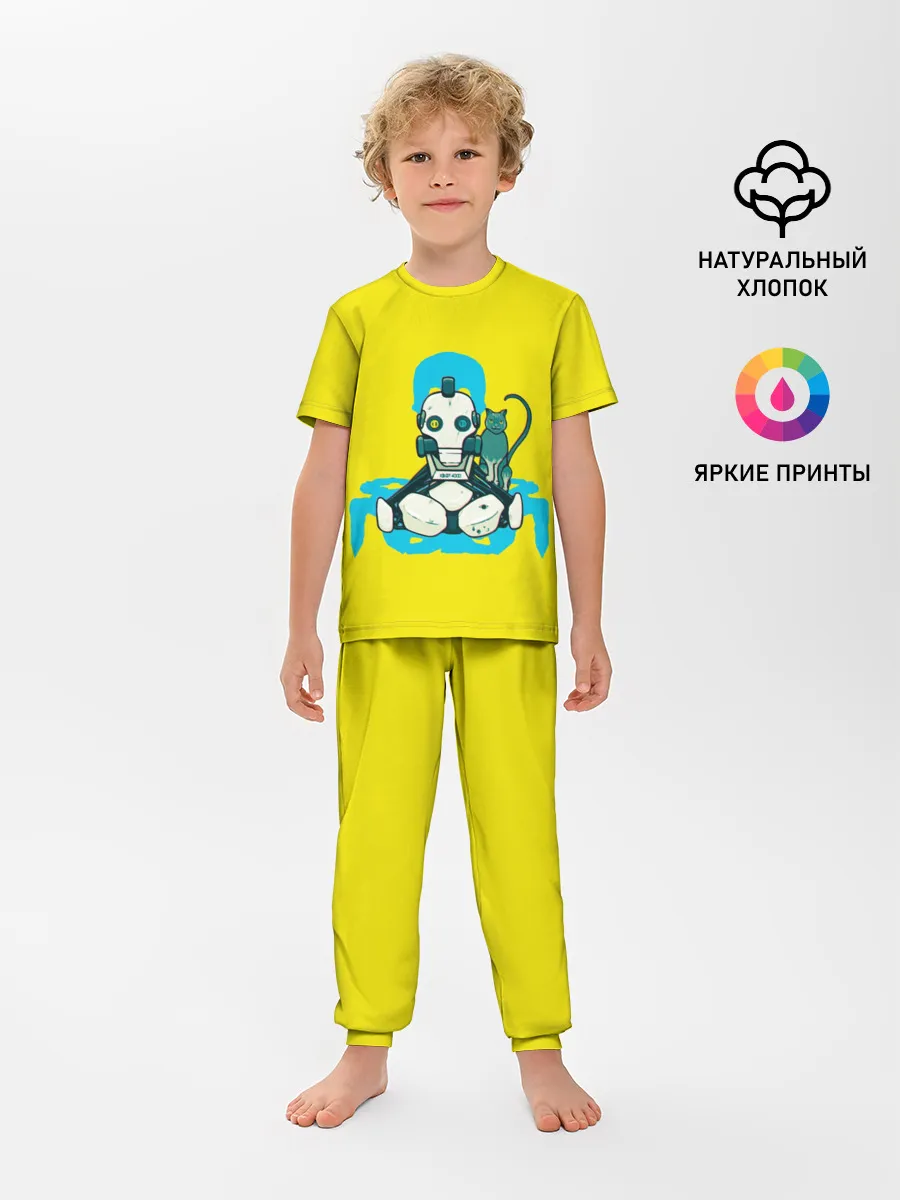 Детская пижама с брюками / Любовь, смерть и роботы