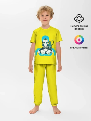 Детская пижама с брюками / Любовь, смерть и роботы