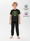 Детская пижама с брюками / MINECRAFT CREEPER