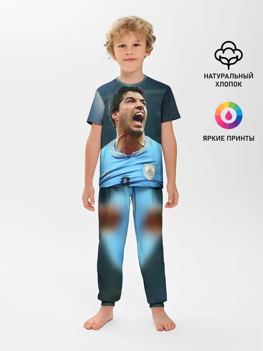 Детская пижама с брюками / Луис Альберто