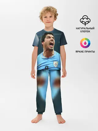 Детская пижама с брюками / Луис Альберто