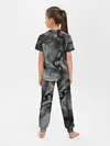 Детская пижама с брюками / МОЛНИИ GLITCH