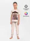 Детская пижама с брюками / Семья вместе