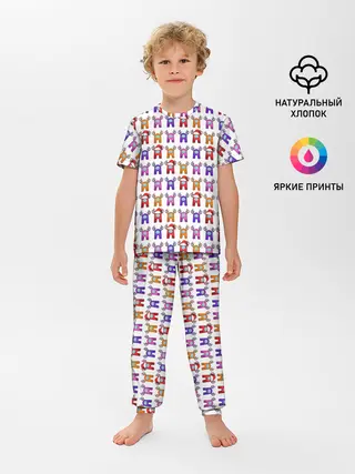 Детская пижама с брюками / Among Us