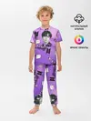 Детская пижама с брюками / I purple you