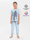 Детская пижама с брюками / Мэй и Бао