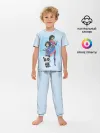 Детская пижама с брюками / Мэй и Бао