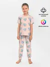 Детская пижама с брюками / Слоники