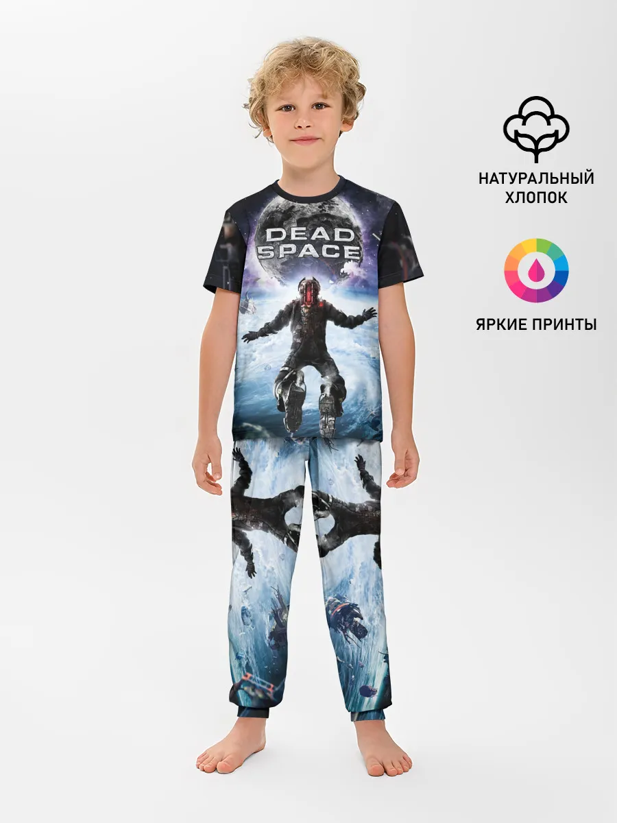 Детская пижама с брюками / Айзек в мертвом космосе