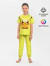 Детская пижама с брюками / Pikachu Pika Pika