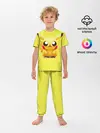 Детская пижама с брюками / Pikachu Pika Pika