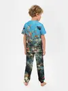 Детская пижама с брюками / Коралловые рыбки
