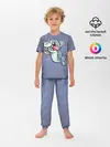 Детская пижама с брюками / Акула