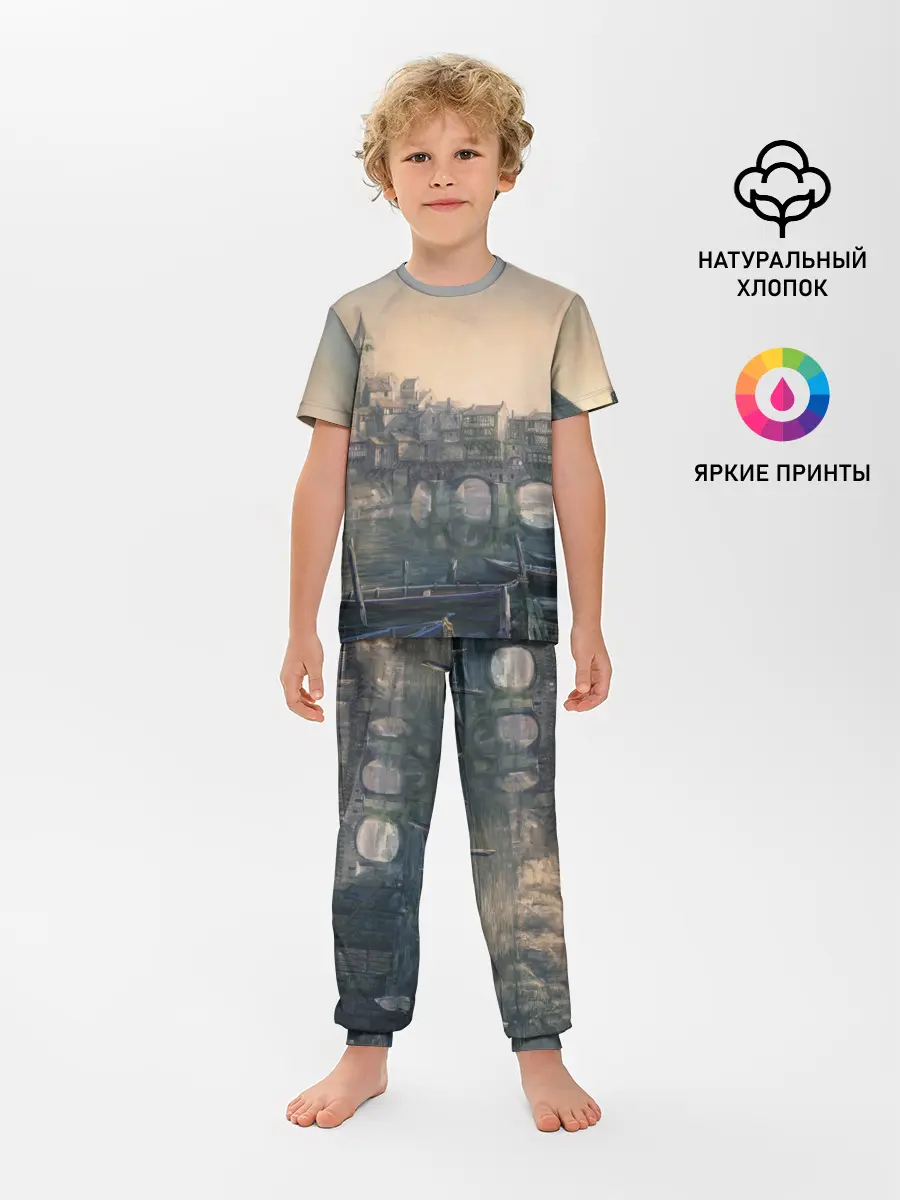 Детская пижама с брюками / The Witcher 3: Wild Hunt