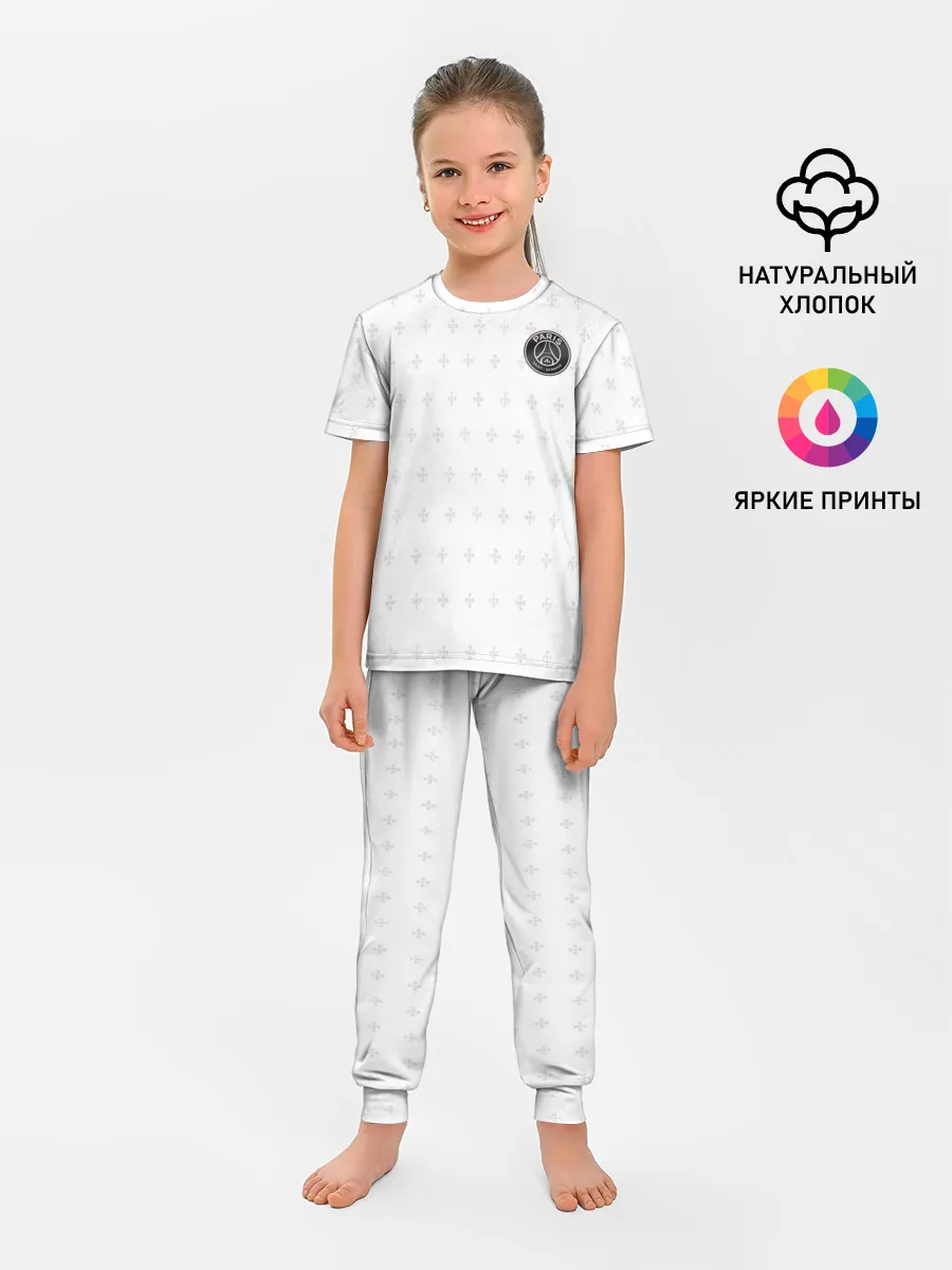 Детская пижама с брюками / PSG | Training Top