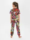 Детская пижама с брюками / Современное искусство
