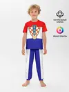 Детская пижама с брюками / Сборная Хорватии флаг
