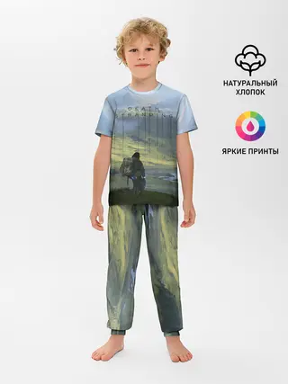 Детская пижама с брюками / DEATH STRANDING - СЭМ