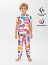 Детская пижама с брюками / Звери, детская