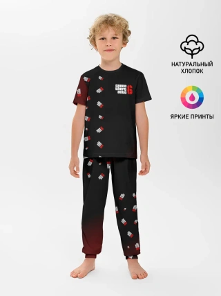 Детская пижама с брюками / ГТА 6 - Соты