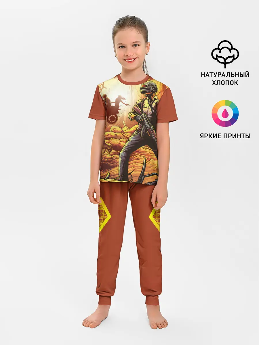 Детская пижама с брюками / PUBG