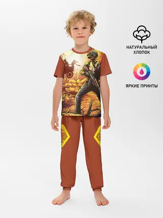 Детская пижама с брюками / PUBG