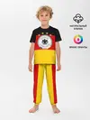 Детская пижама с брюками / Сборная Германии флаг