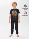 Детская пижама с брюками / Злой Рафаэль