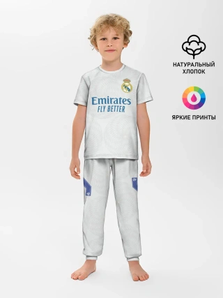 Детская пижама с брюками / Бензема Реал Мадрид 2021/2022