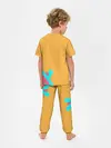 Детская пижама с брюками / Mo-Ri прыгает