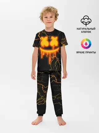 Детская пижама с брюками / Marshmello